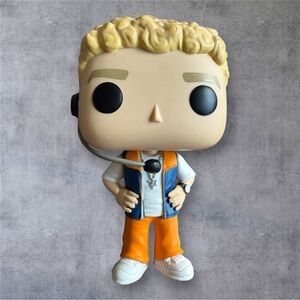 Funko Pop! Rocks vinyl figure of Justin Timberlake from *NSYNC